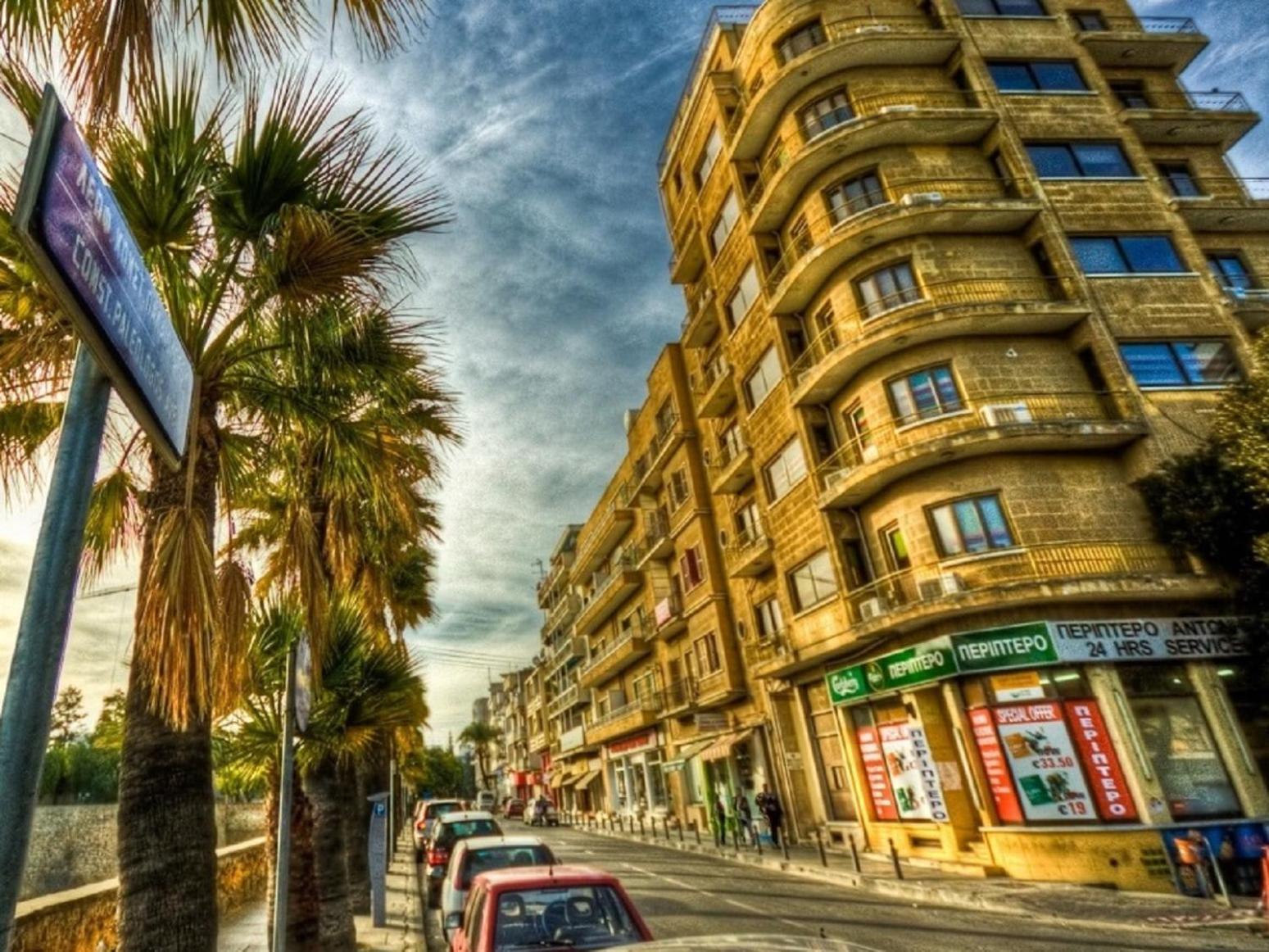 Nicosia Venetian Walls Exterior foto